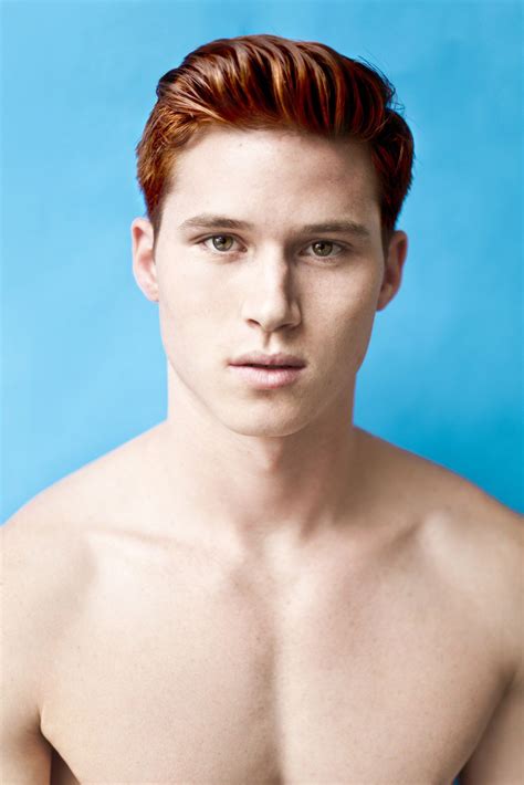 attractive redhead men